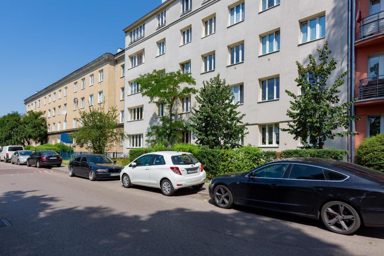 Karolkowa Apartments Warsaw By Noclegi Renters Экстерьер фото